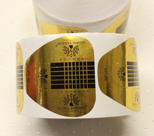 Nagel goldschablonen - 20,