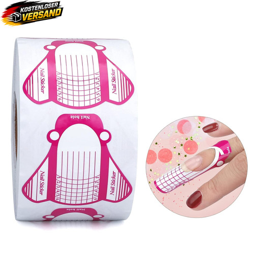 Nagelschablonen set für - nagelschablonen,