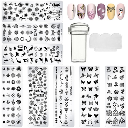 Stück nail art - 10,