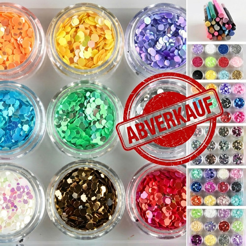 Nail art glitter fimo - nail,