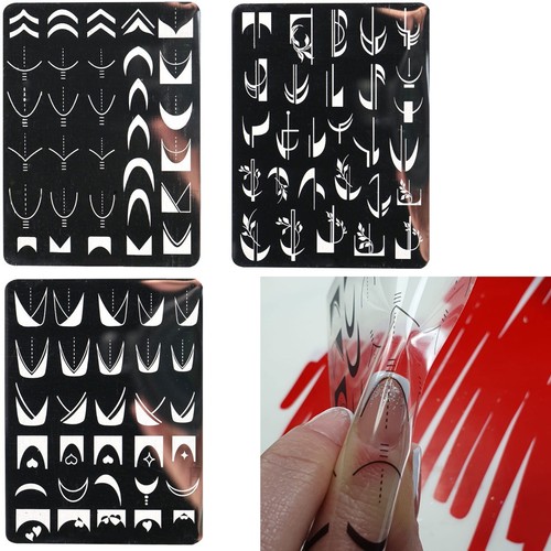 French stamping schablone - xl,