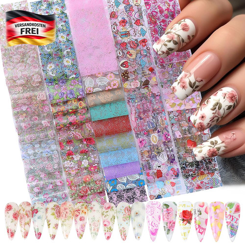 Nagelschablonen set für - nagelschablonen, nail