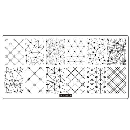 Muster stamping schablone - stamping,