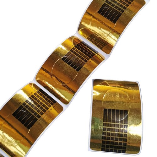 Modellierschablonen gold - 50,