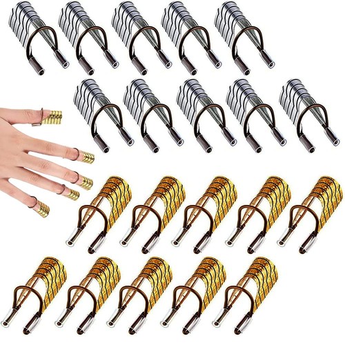 Nagel schablonen formen - schablonen,