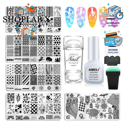 Nagelstempel maniküre tool - maniküre,