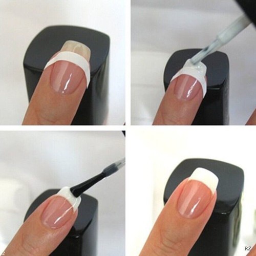 240 stück french manicure - french,
