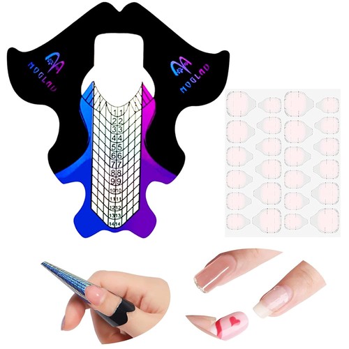Nagelschablonen 100 stück - 100,