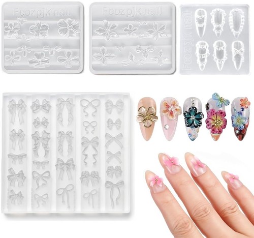 Nagelschablonen set stück - nagelschablonen,