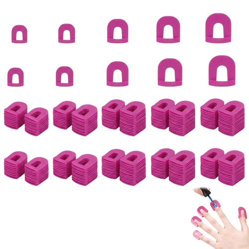 Nagelschablonen 104 pcs - nagelschablonen,