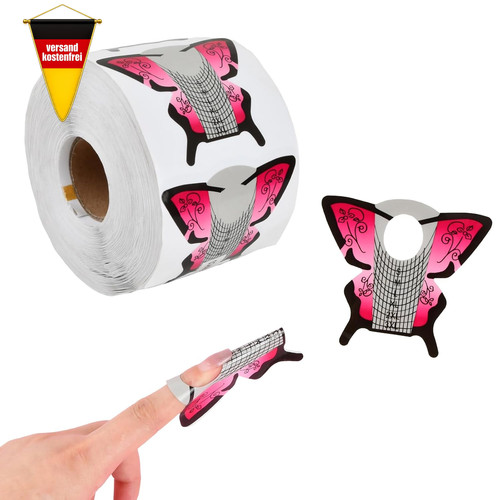 Nagelverlängerung schablonen - nagelverlängerung,