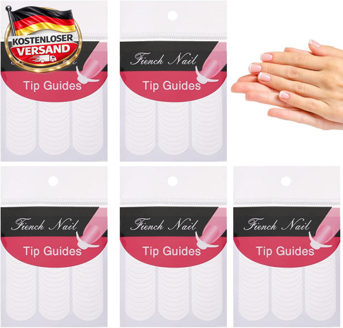 French nagelsticker set 270 - french,