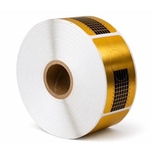 500 goldschablonen - 500,