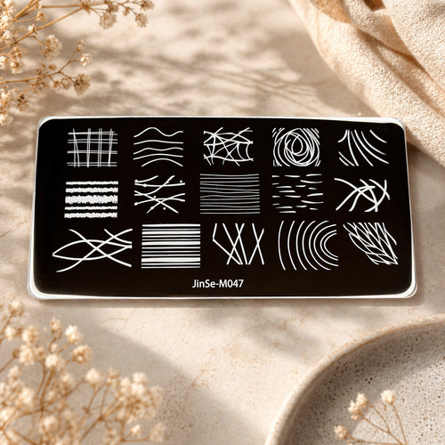 Stamping schablone stempel - stamping,