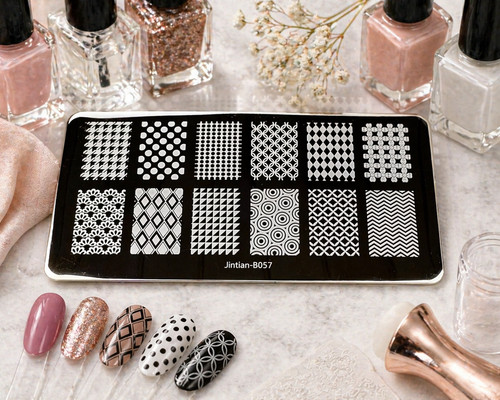 Stamping schablone stempel - stamping,