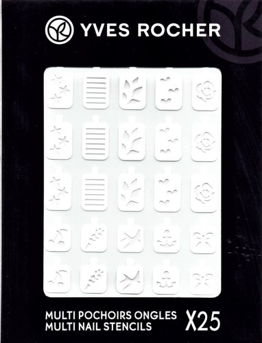 Nail nagel schablonen - 25,