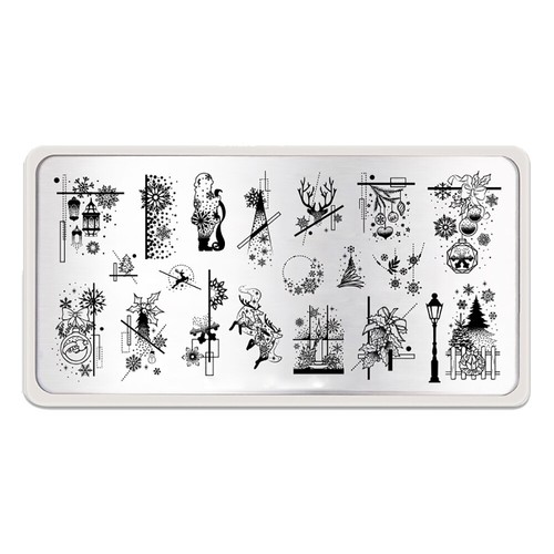Stamping schablone stempel - stamping,