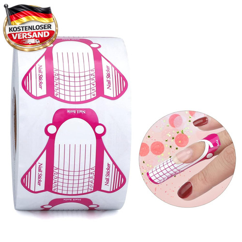 Nagelschablonen set für - nagelschablonen,