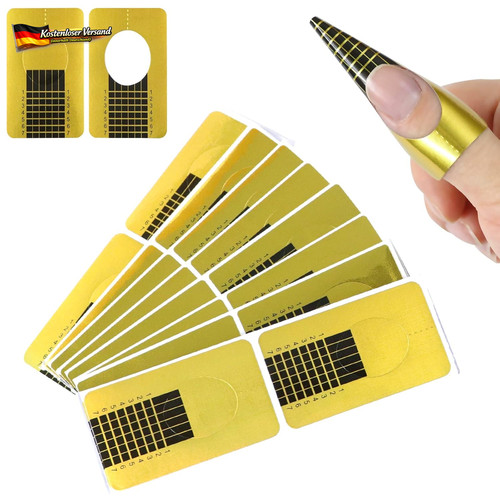 Nagel schablonen set 130 - nagel,