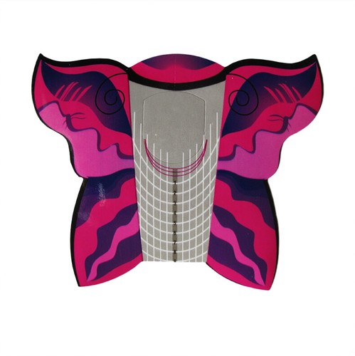 100 modellier schablonen pink - 100,