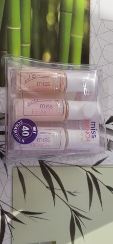 Nailart set french - nailart,
