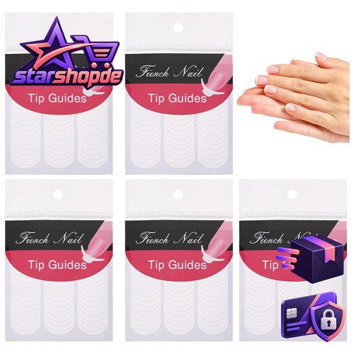 Nagelschablonen french nails - french,