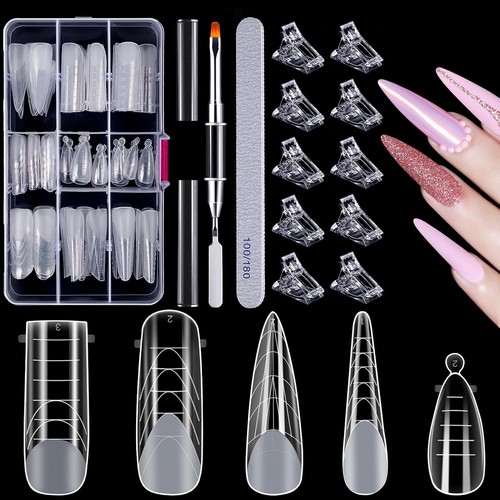 Nagelschablonen dual tips 120 - tips,