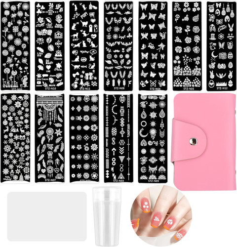 Tlg nagelkunst set mit - 12-tlg,