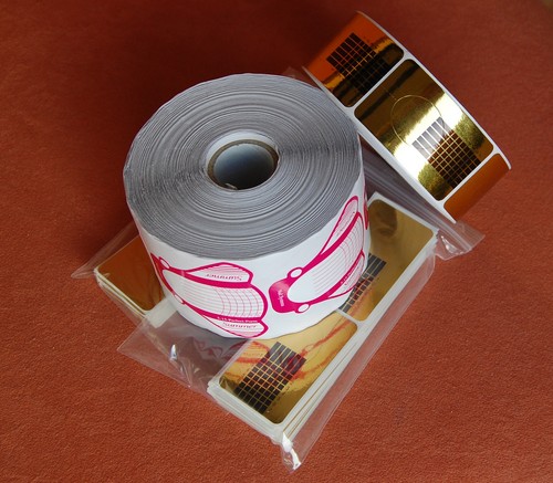 Papierschablonen für