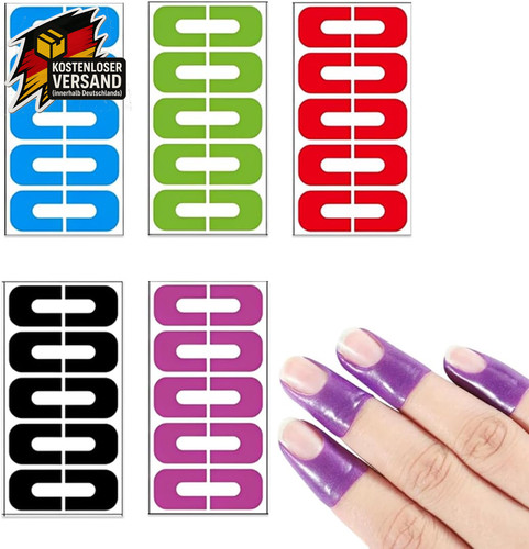Nagelschablonen set für - nagelschablonen,