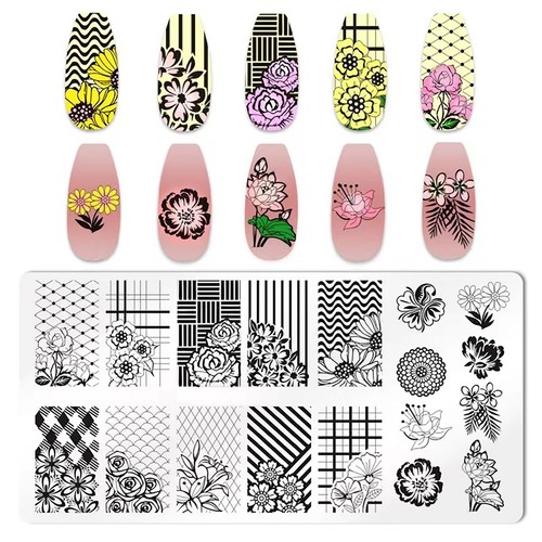 Stamping schablone stempel - schablone,