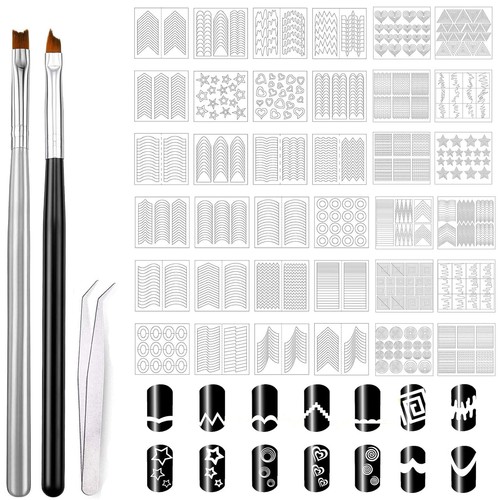 1275 nailart french - nailart,