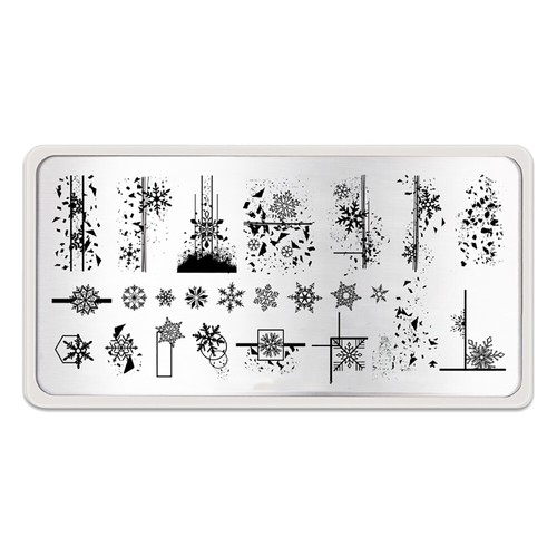 Stamping schablone stempel - stamping,