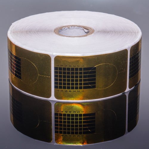 500 gold modellierschablonen - gold,