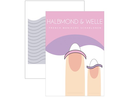 French maniküre halbmond - maniküre,