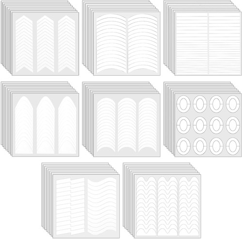2464 stück french - stück, nails