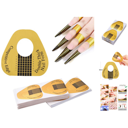 Nagel schablonen 100 stück - 100,