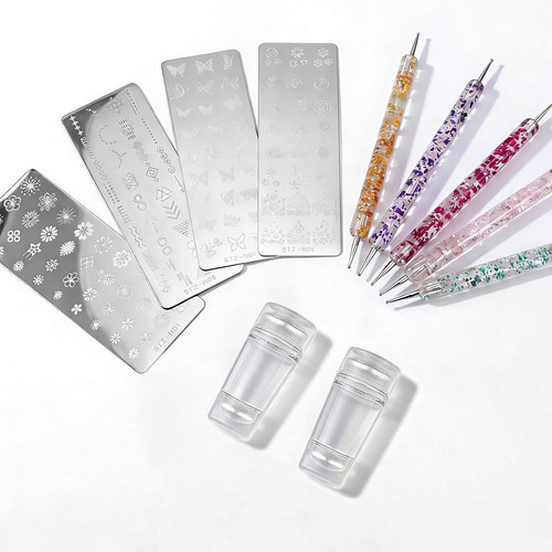 Nagelstudio set mit french - nagelstudio,
