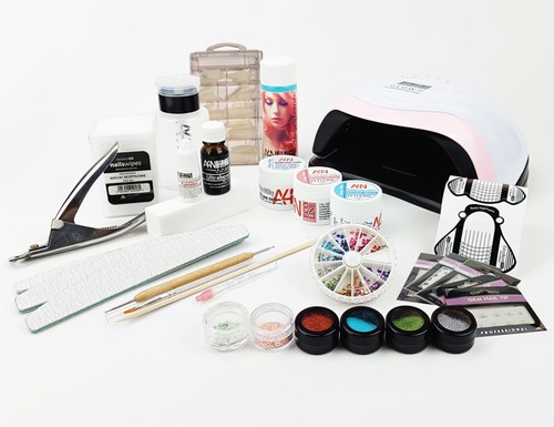 Gelnägel set plus nagelstudio - set,